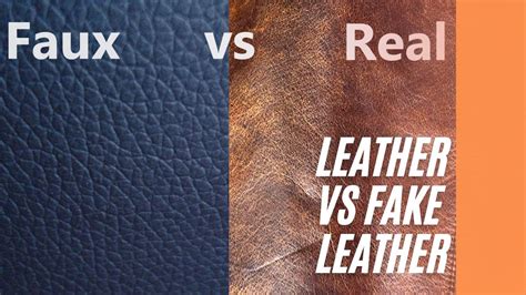 real leather shoes vs fake|how strong is faux leather.